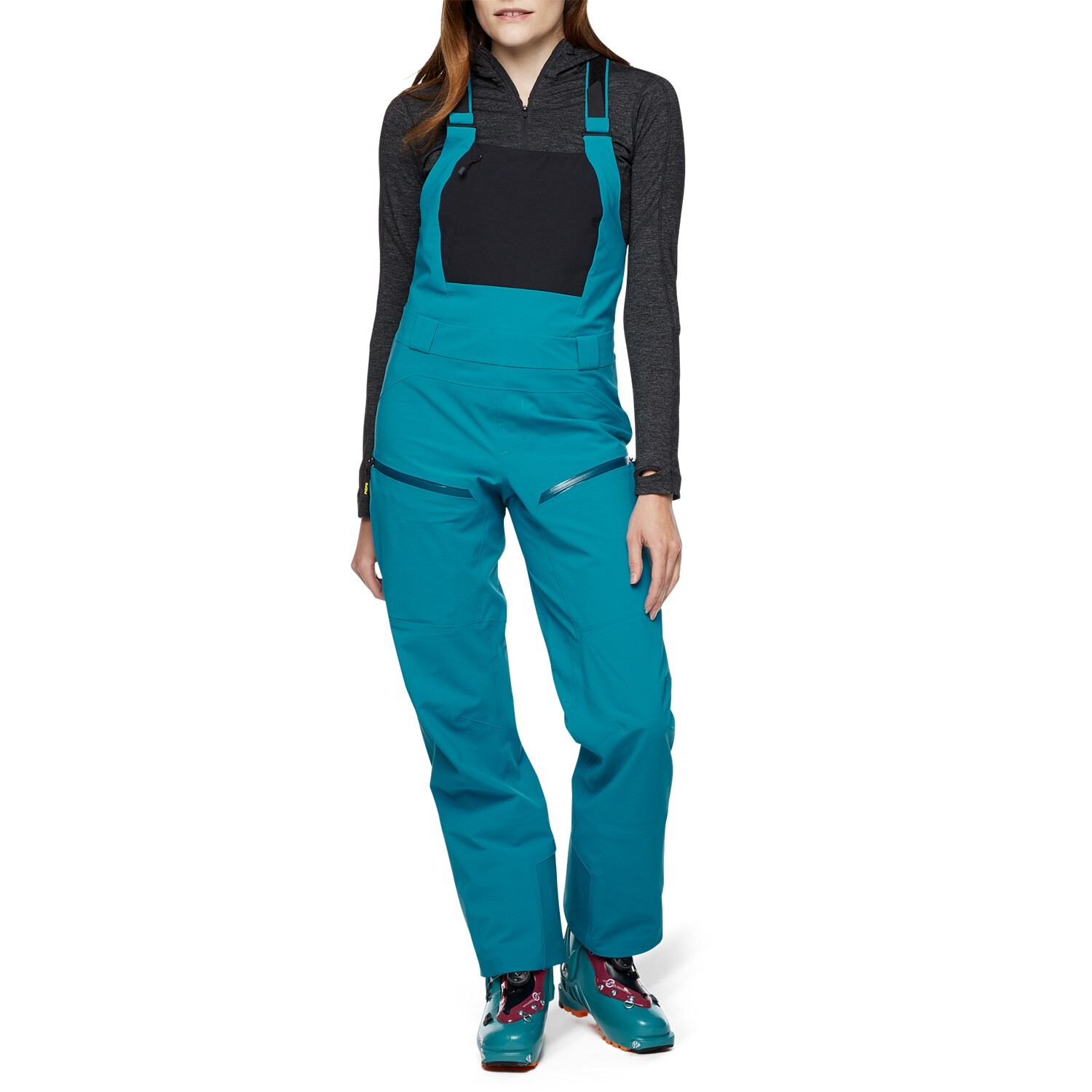 

Горнолыжные брюки с подтяжками Black Diamond Recon Stretch