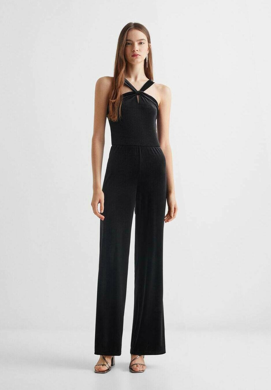 

Комбинезон HALTERV Mango Kids, цвет black