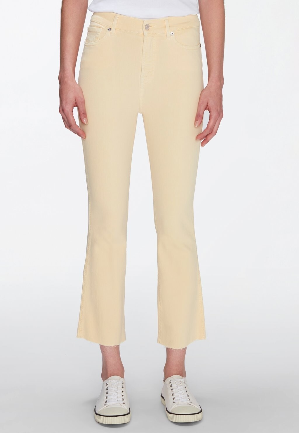 

Джинсы Bootcut 7 for all mankind, желтый