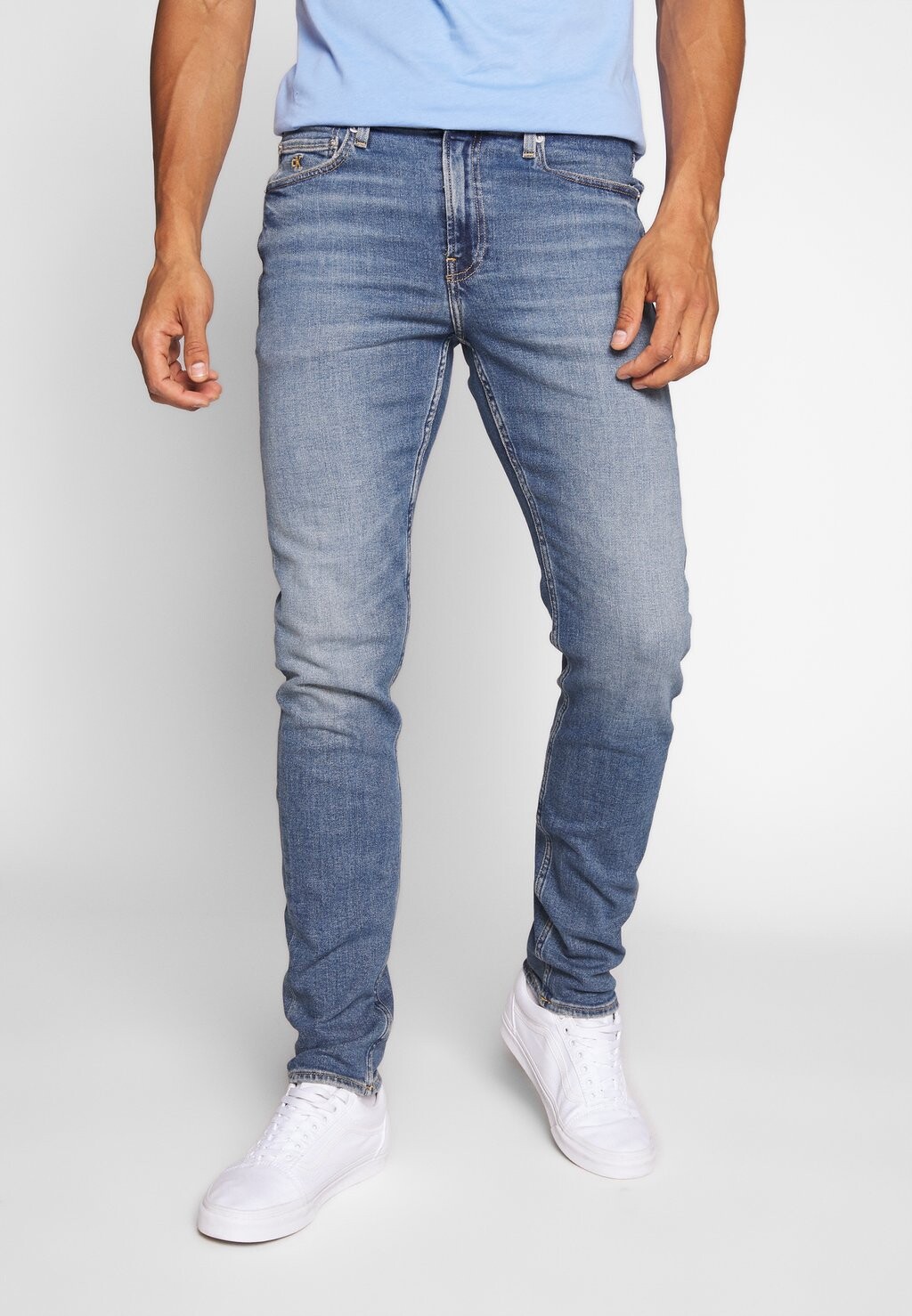 

Джинсы облегающего кроя Calvin Klein Jeans