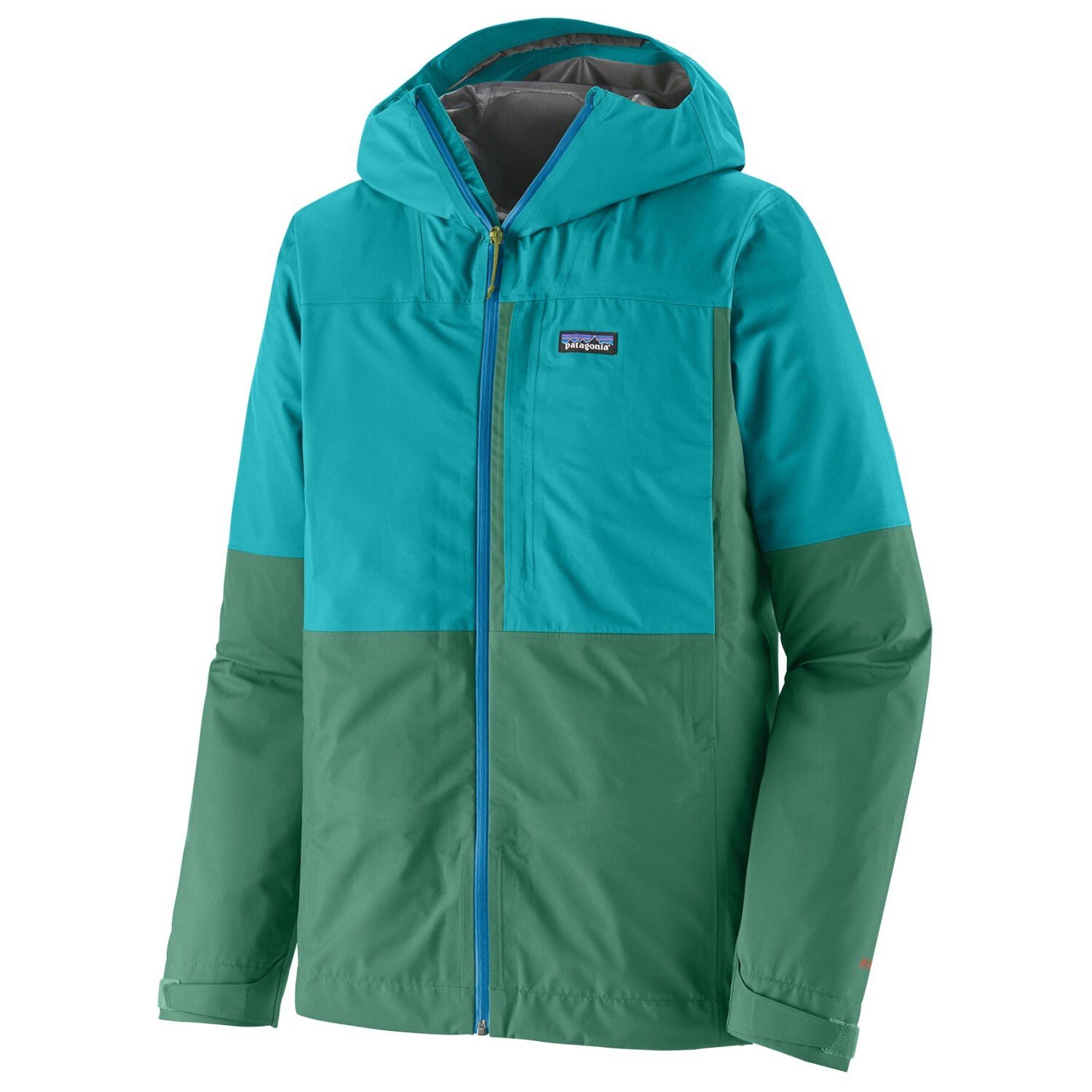 

Дождевик Patagonia Boulder Fork Rain, цвет Gather Green