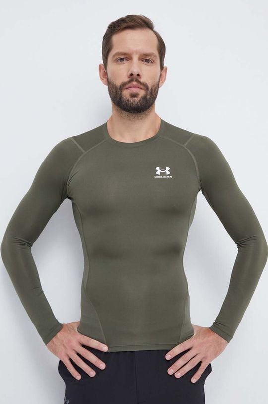 

Тренировочный с длинным рукавом Under Armour, зеленый