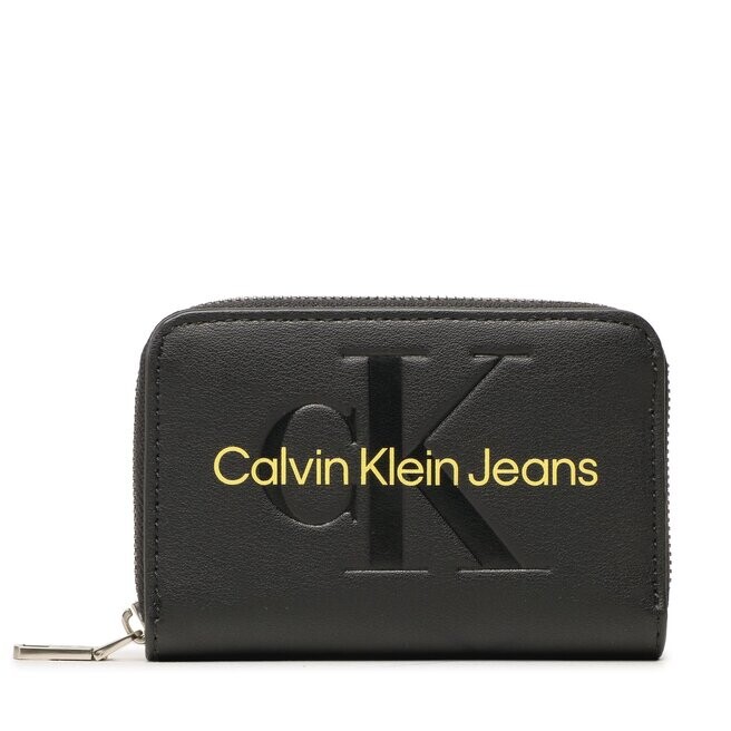 

Кошелек Calvin Klein Jeans SculptedMed Zip, черный