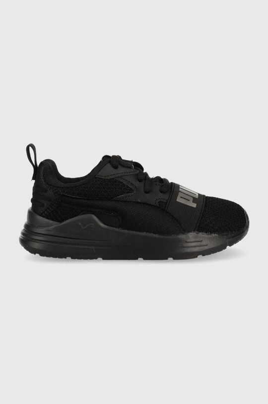 

Puma Детские кроссовки Wired Run Pure PS, черный