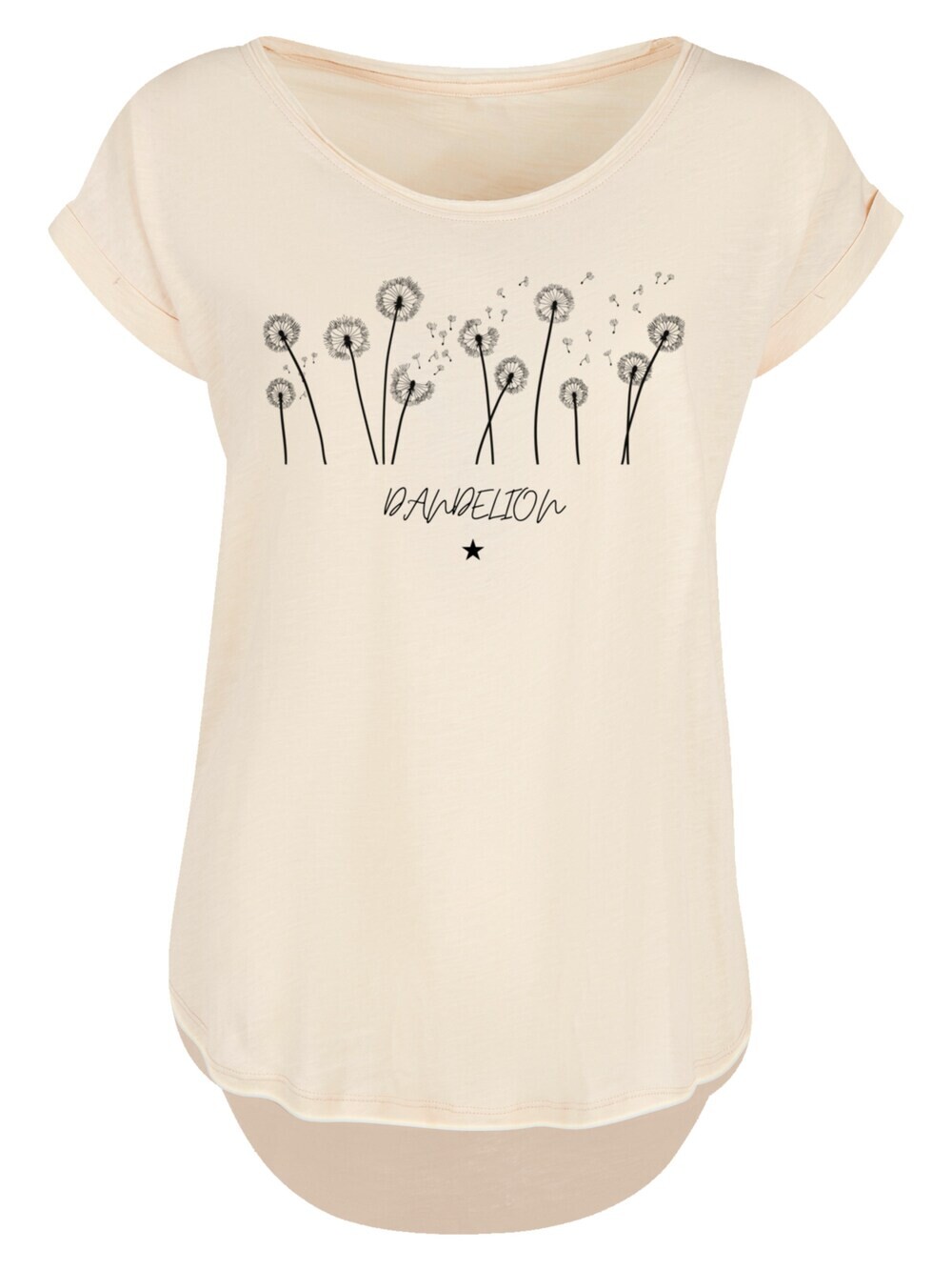 

Рубашка F4NT4STIC Dandelion Blume, песок