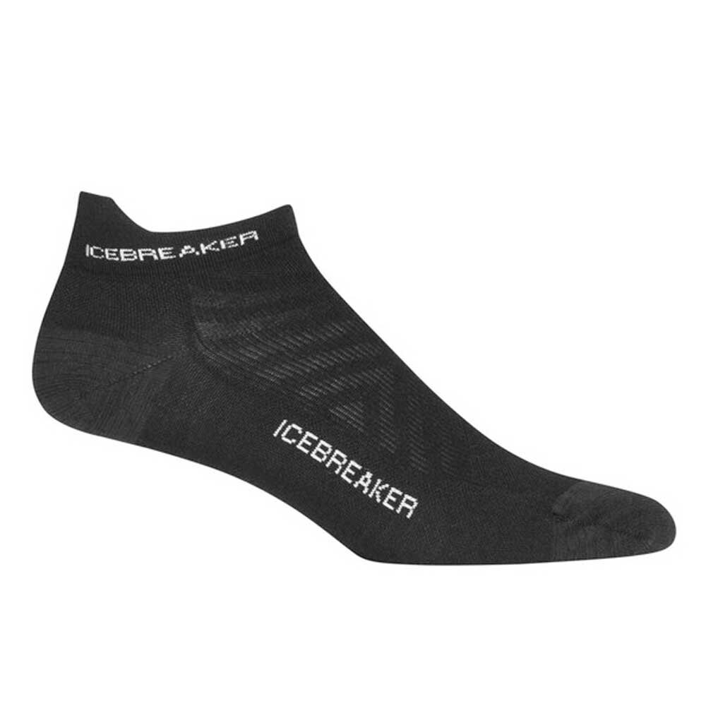 

Носки Icebreaker Run+ Ultralight Micro Merino, черный