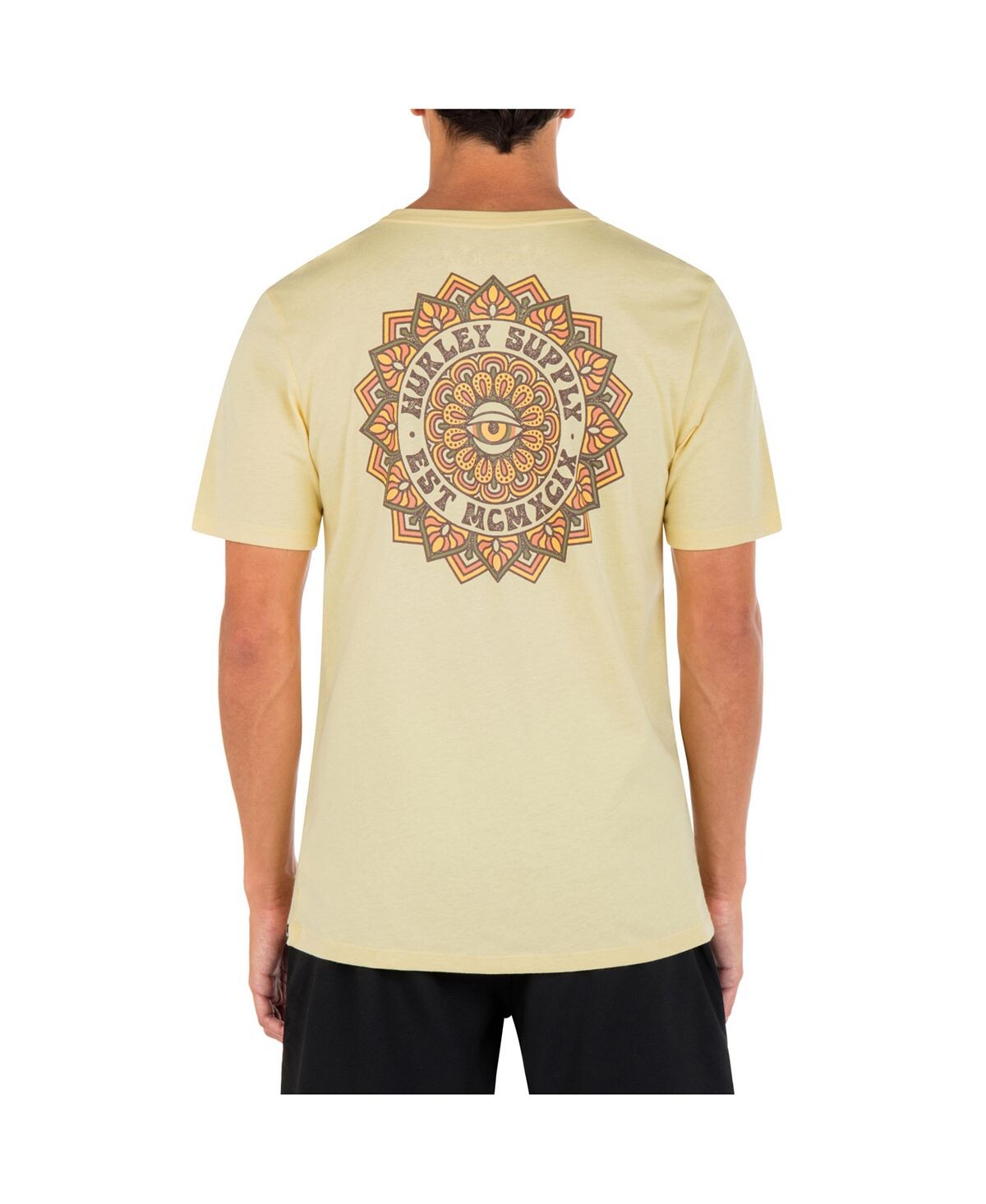 

Мужская футболка на каждый день Explorer Mandala с короткими рукавами Hurley