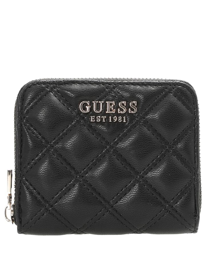 

Кошелек Guess Giully 3cc S 11 cm, черный