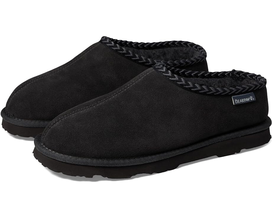 

Домашняя обувь Bearpaw Beau, графитовый