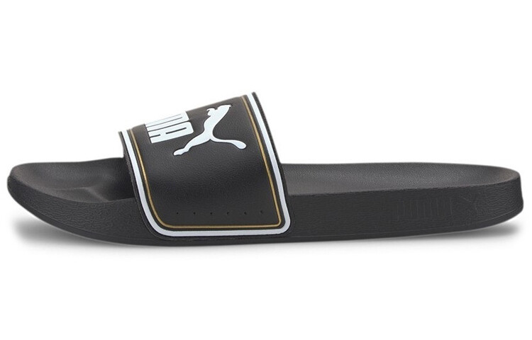 

Спортивные тапочки унисекс Puma Leadcat Черные