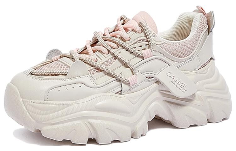 

Кроссовки CAMEL Chunky Sneakers Women's Low-top, бежевый