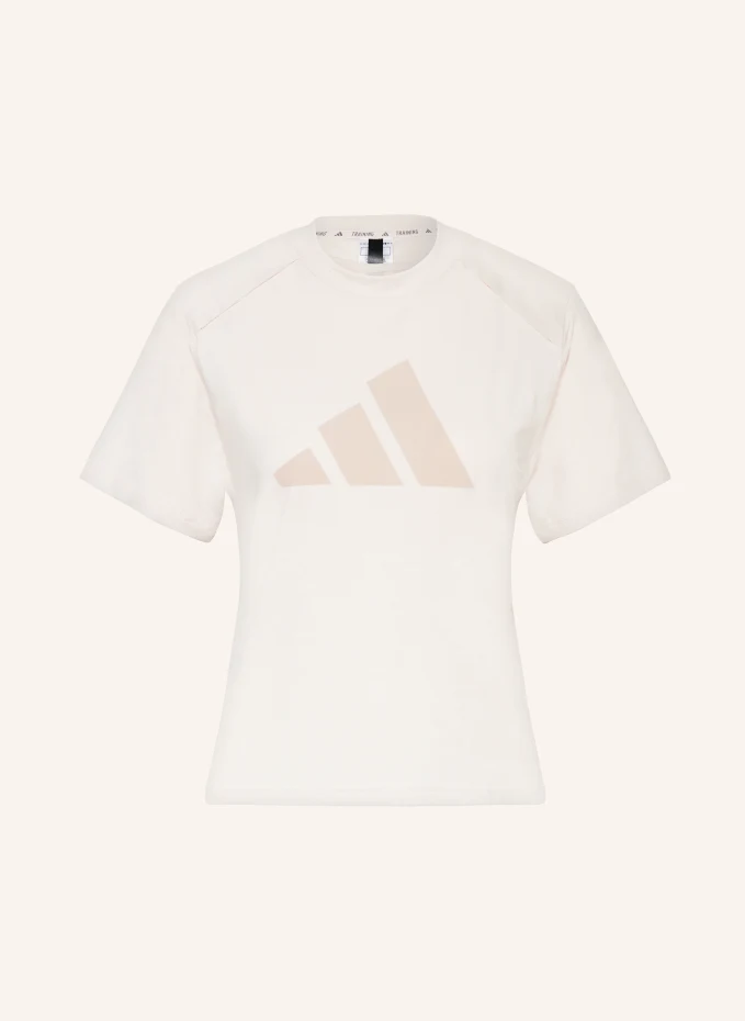 

Футболка power performance Adidas, коричневый