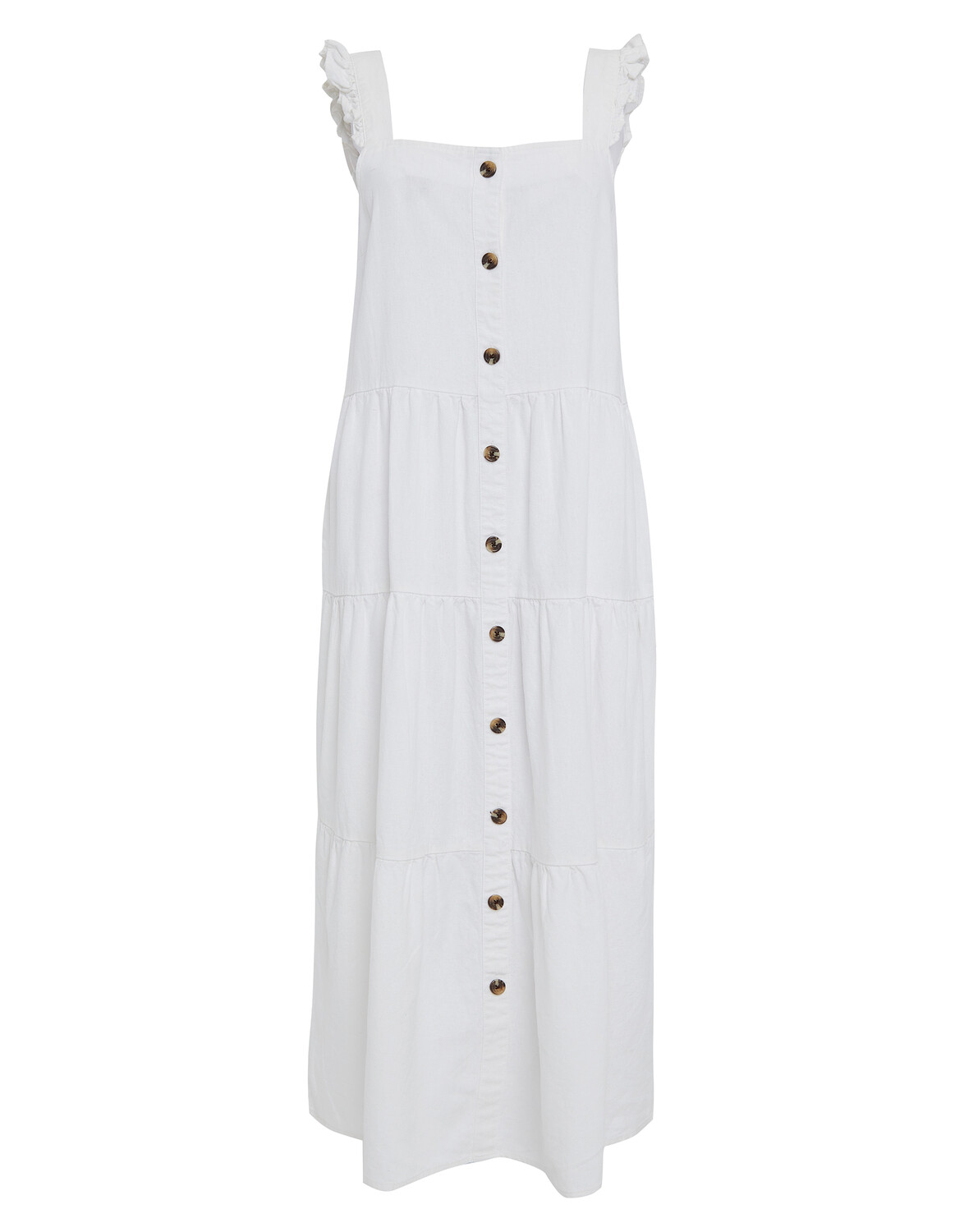 

Платье Threadbare Sommer THB Oak Flutter, белый