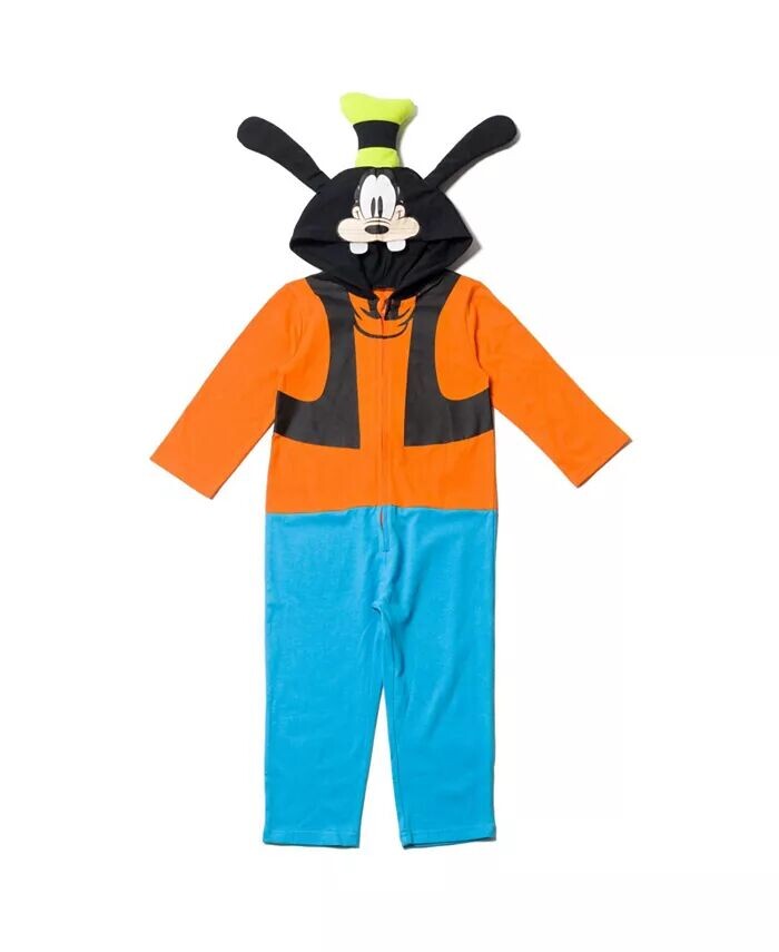 

Комбинезон на молнии с Микки Маусом Goofy Pluto для мальчиков и новорожденных Disney, мультиколор