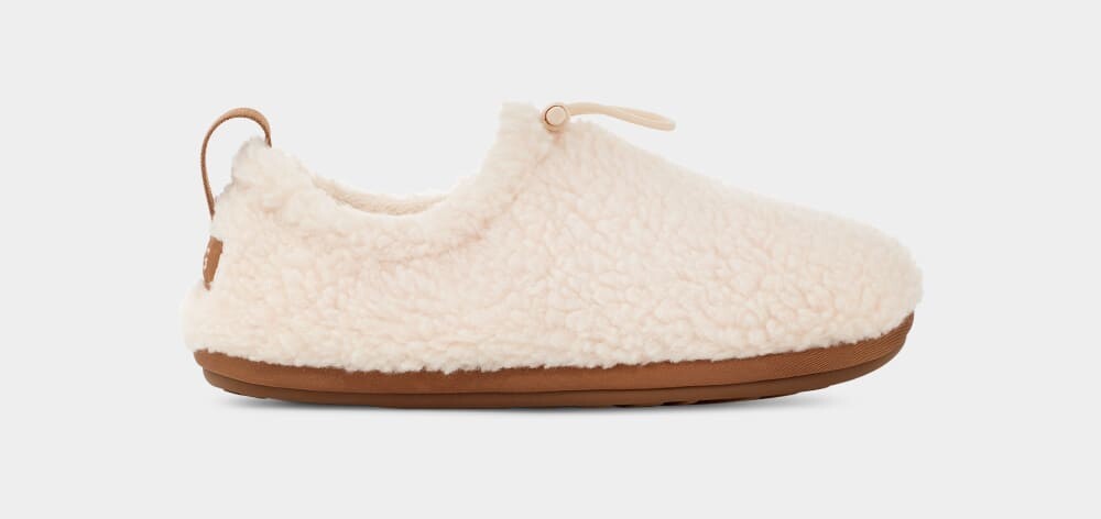 

Домашние тапочки Plushy Slipper UGG, белый
