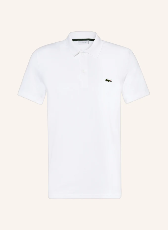

Рубашка-поло из пике стандартного кроя Lacoste, белый
