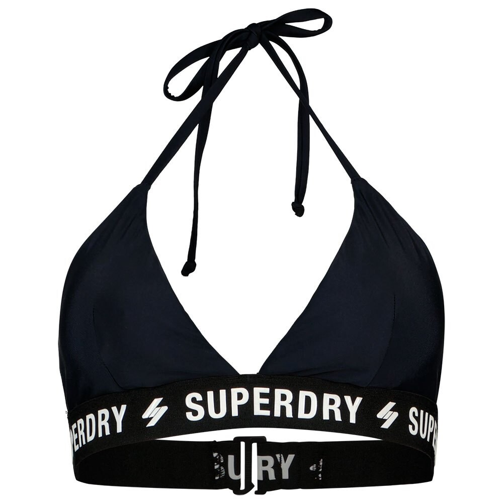 

Купальник Superdry Code Triangle Elastic Top, черный
