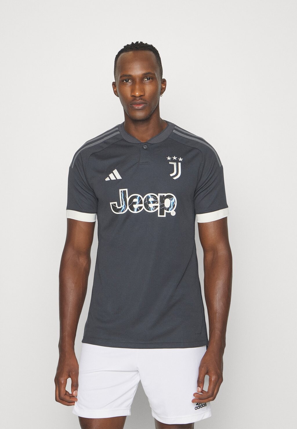 

Team Juventus Turin Adidas, цвет carbon/cream white