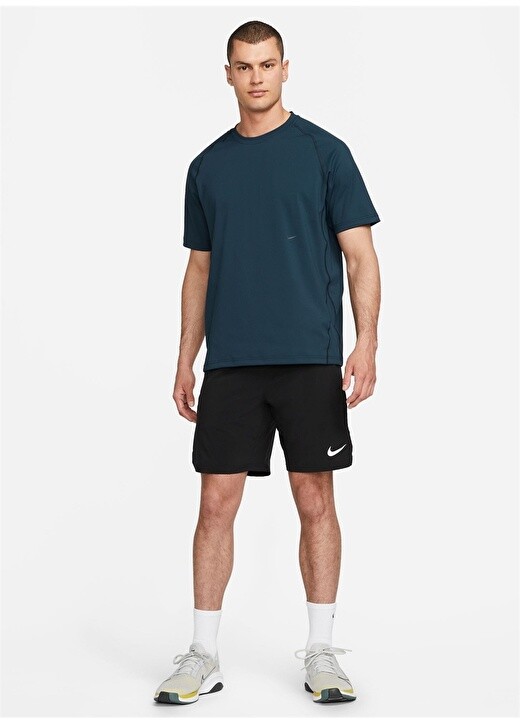 

Синяя футболка с круглым вырезом Nike, Синий
