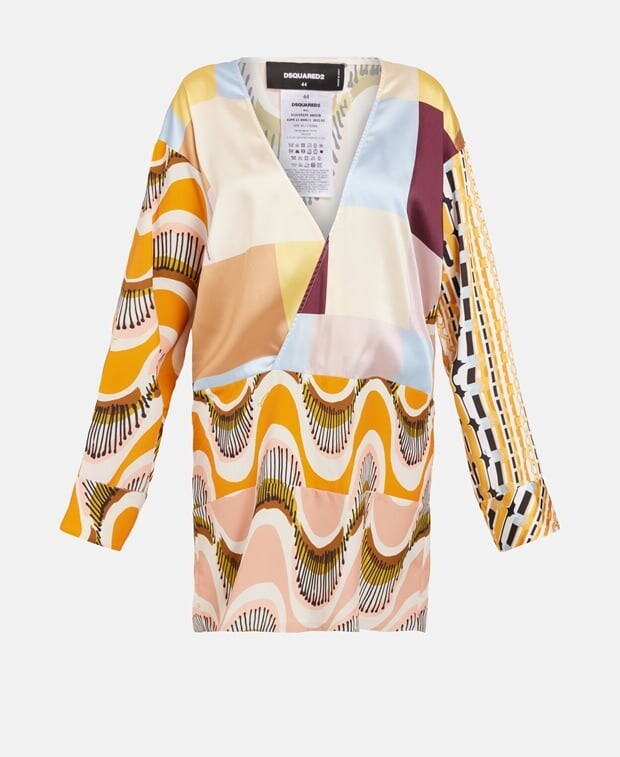 

Повседневное платье Dsquared2, черный