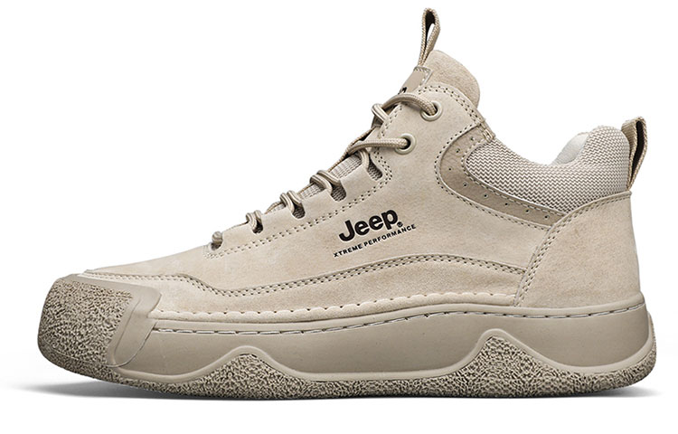 

Кроссовки Jeep Lifestyle Shoes Men Mid-top Sand, цвет Sand