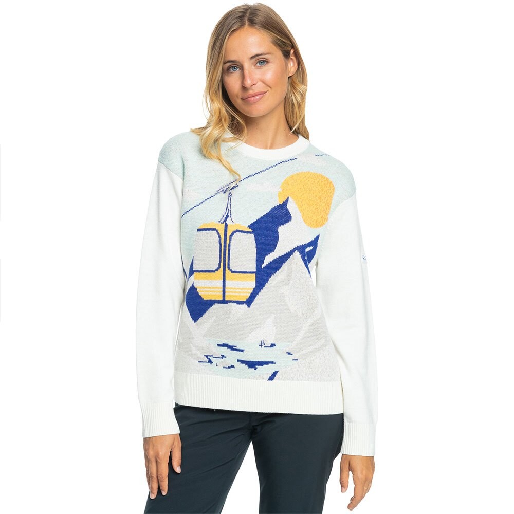 

Свитер Roxy Cosy Sound, белый