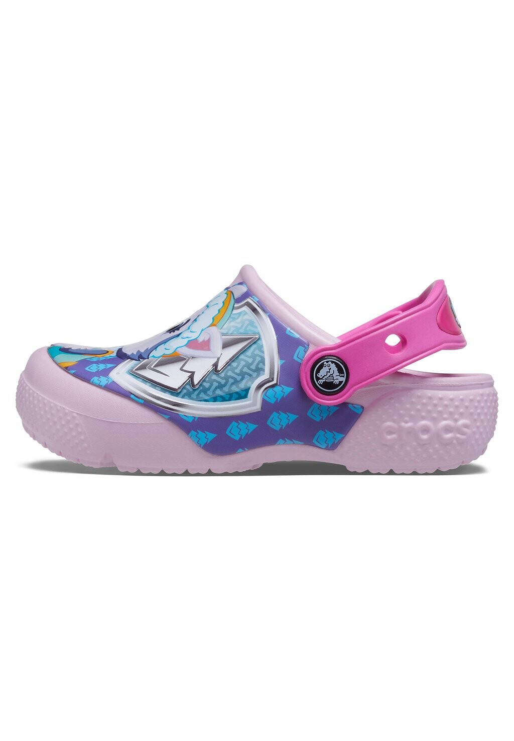 

Сабо Crocs, цвет ballerina pink