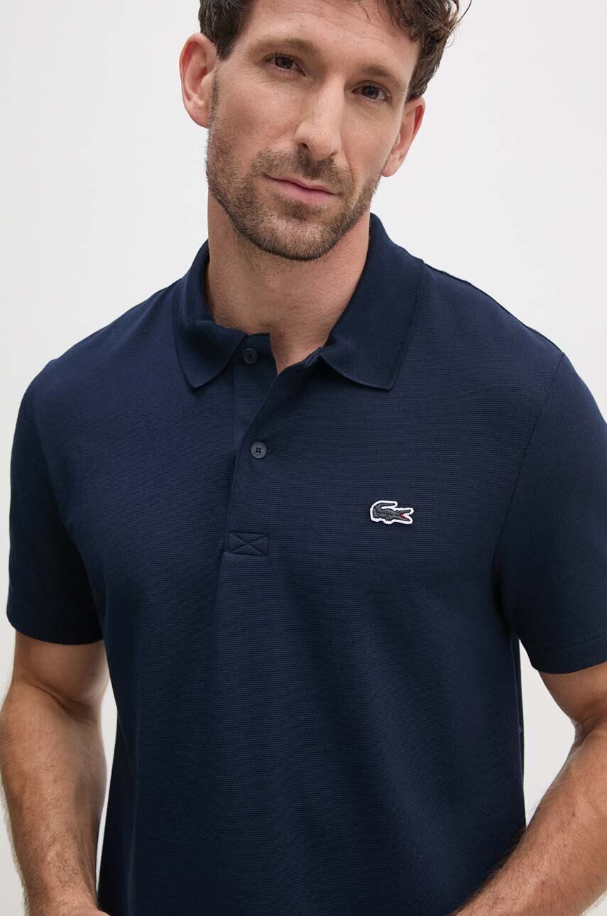 

Поло Лакоста Lacoste, темно-синий