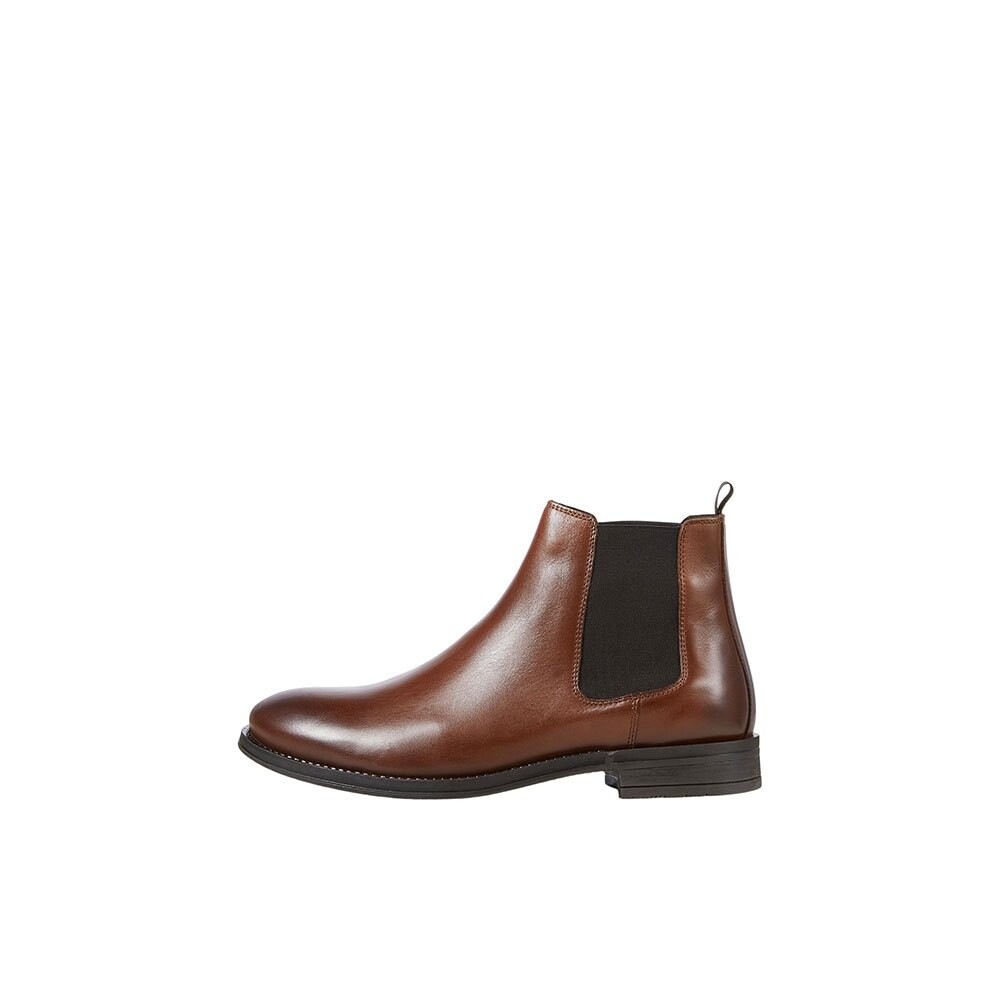 

Ботинки Jack & Jones Wargo Chelsea London Leather, коричневый