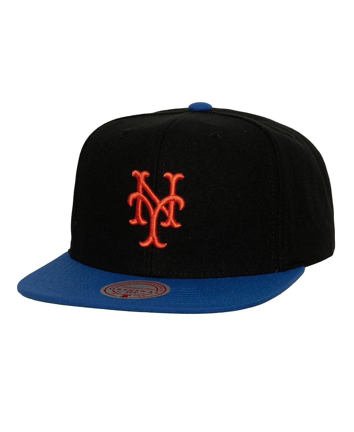 

Мужская черная кепка New York Mets Cooperstown Collection Evergreen Snapback Mitchell & Ness