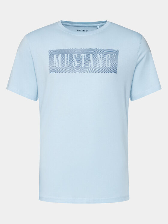 

Футболка стандартного кроя Mustang, синий