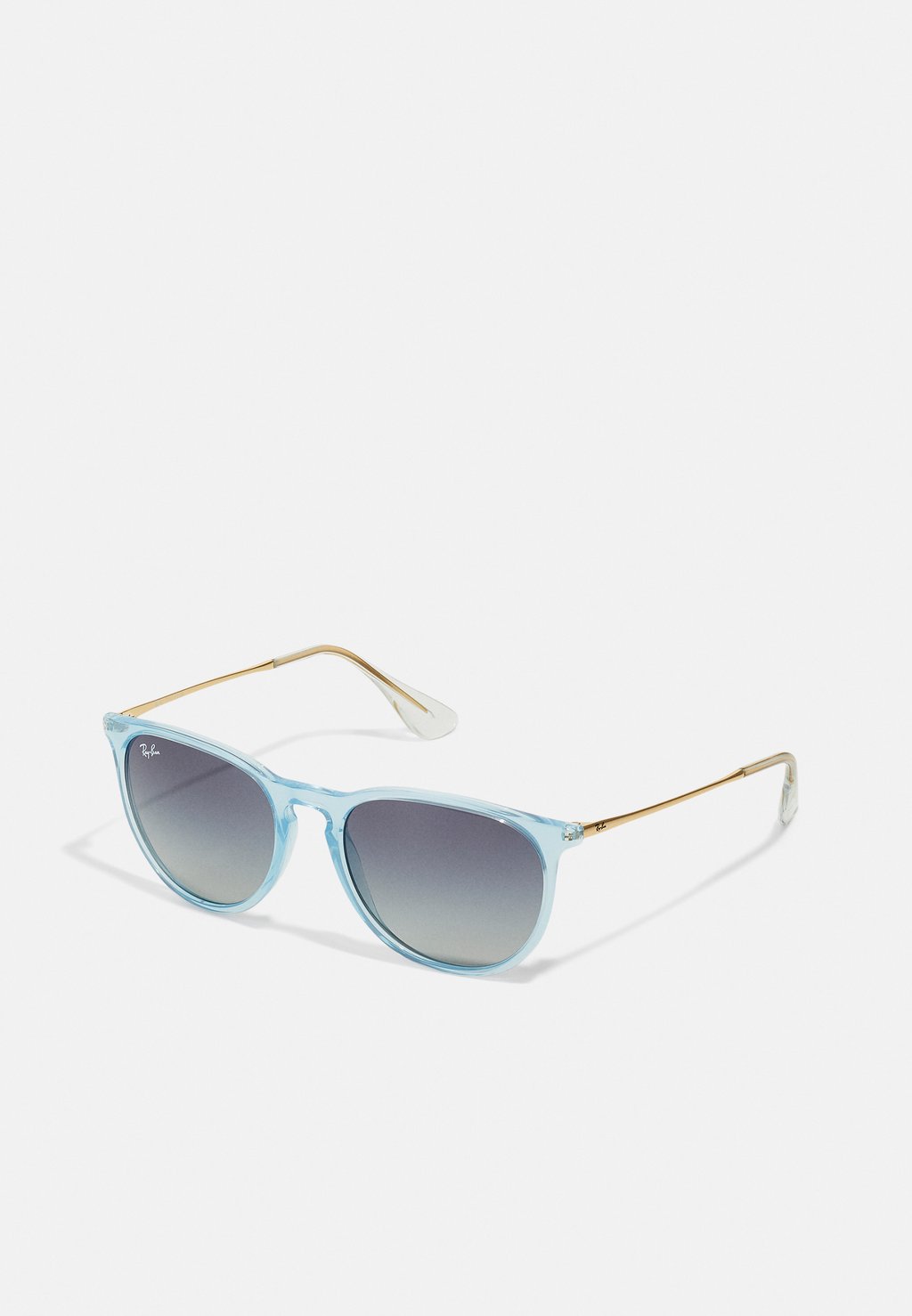 Солнцезащитные очки ERIKA UNISEX Ray-Ban, цвет transparent light blu казино blu ray