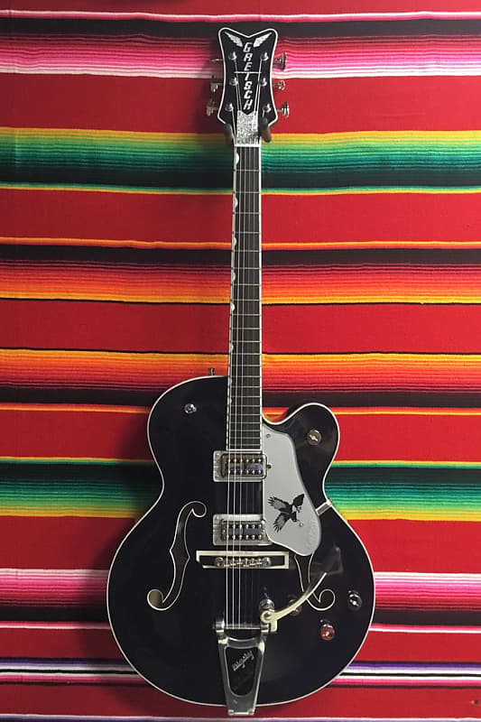 Электрогитара Gretsch G6136T-RR Rich Robinson Signature Magpie with Bigsby 2022