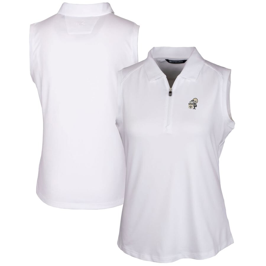 

Поло без рукавов Cutter & Buck New Orleans Saints, белый