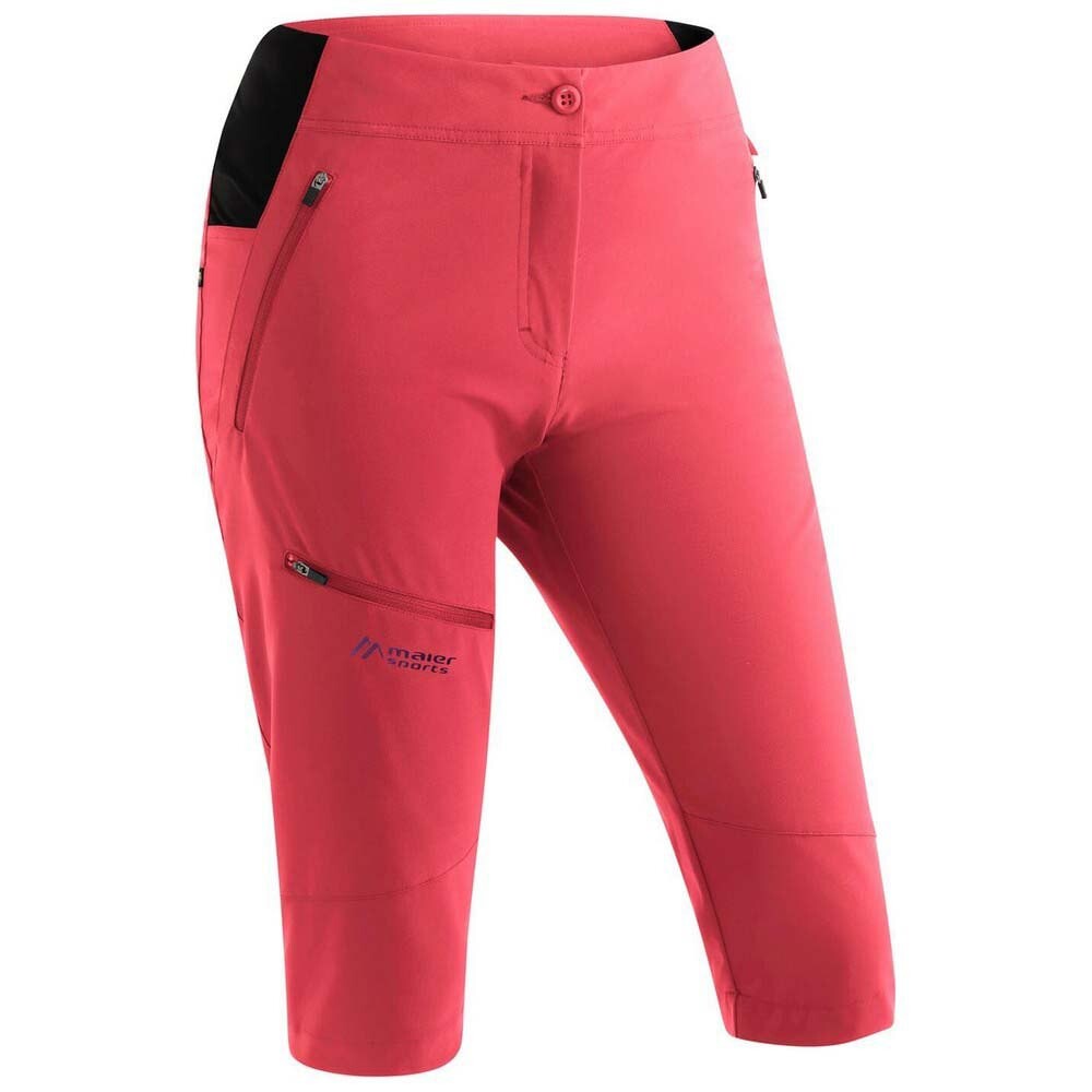 

Брюки Maier Sports Latit Capri Vario 3/4, красный