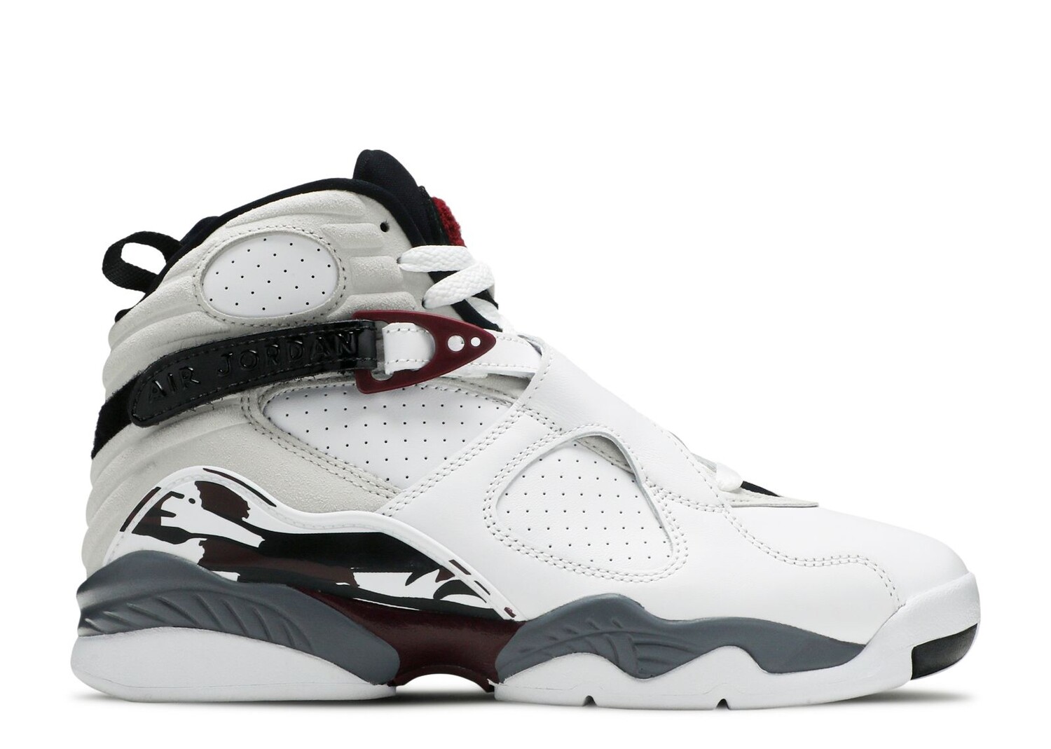 

Кроссовки Air Jordan Wmns Air Jordan 8 Retro 'Burgundy', красный