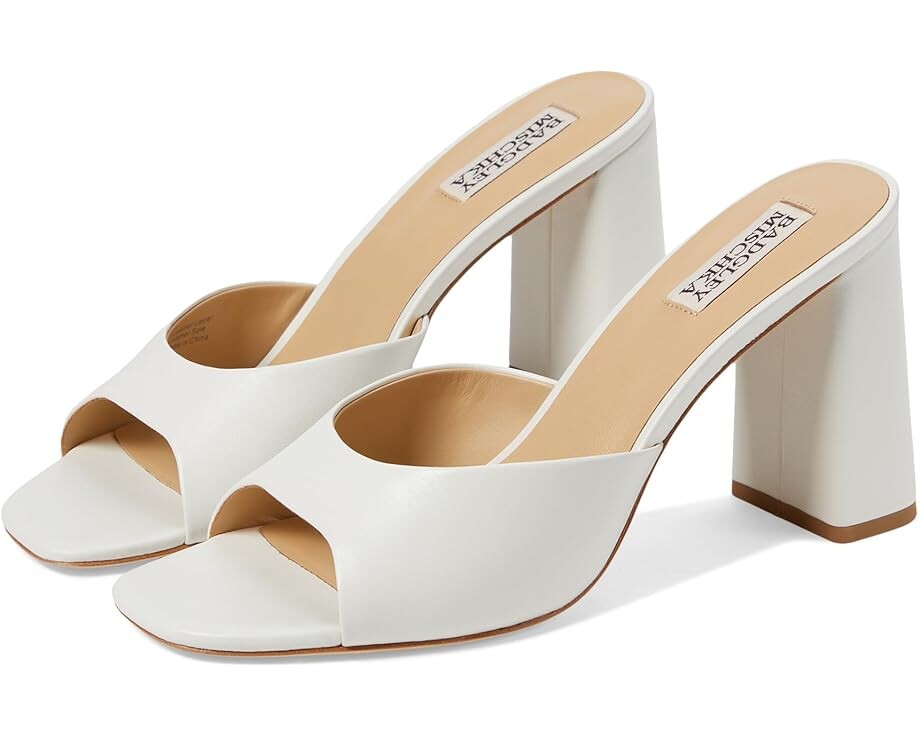 

Туфли Badgley Mischka Cadence, белый