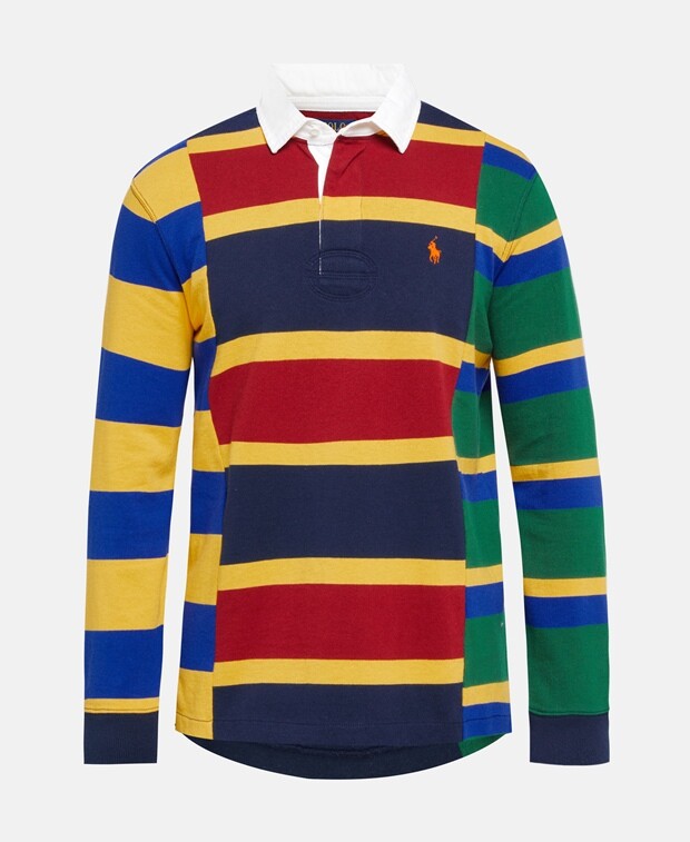 

Рубашка-поло с длинными рукавами Polo Ralph Lauren, красный