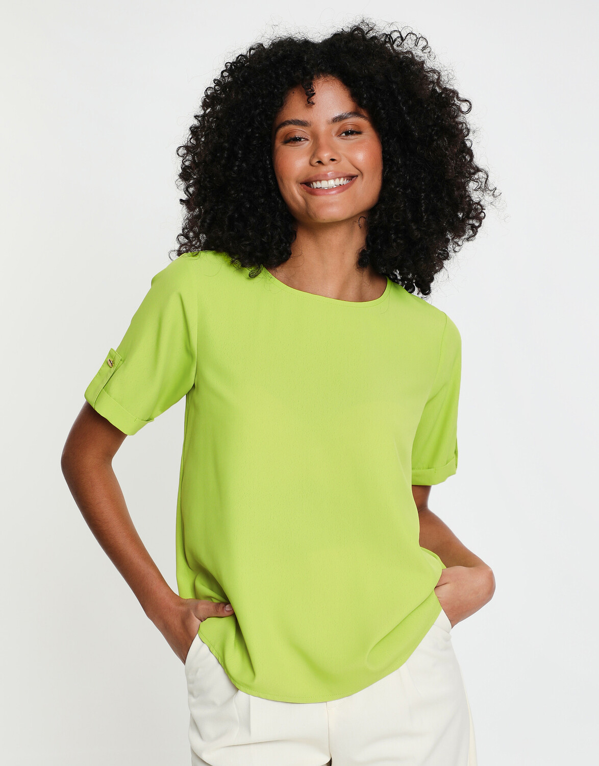 

Блуза Threadbare nshirt THB Camilla T Shirt Blouse, зеленый