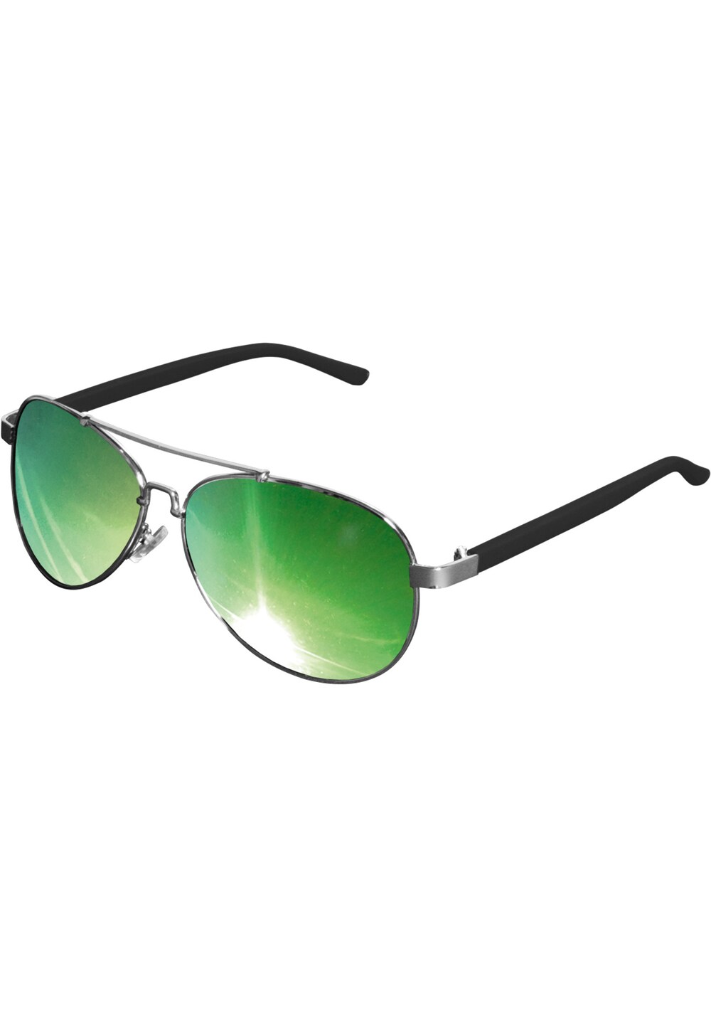 цена Солнечные очки MSTRDS Mumbo, зеленый