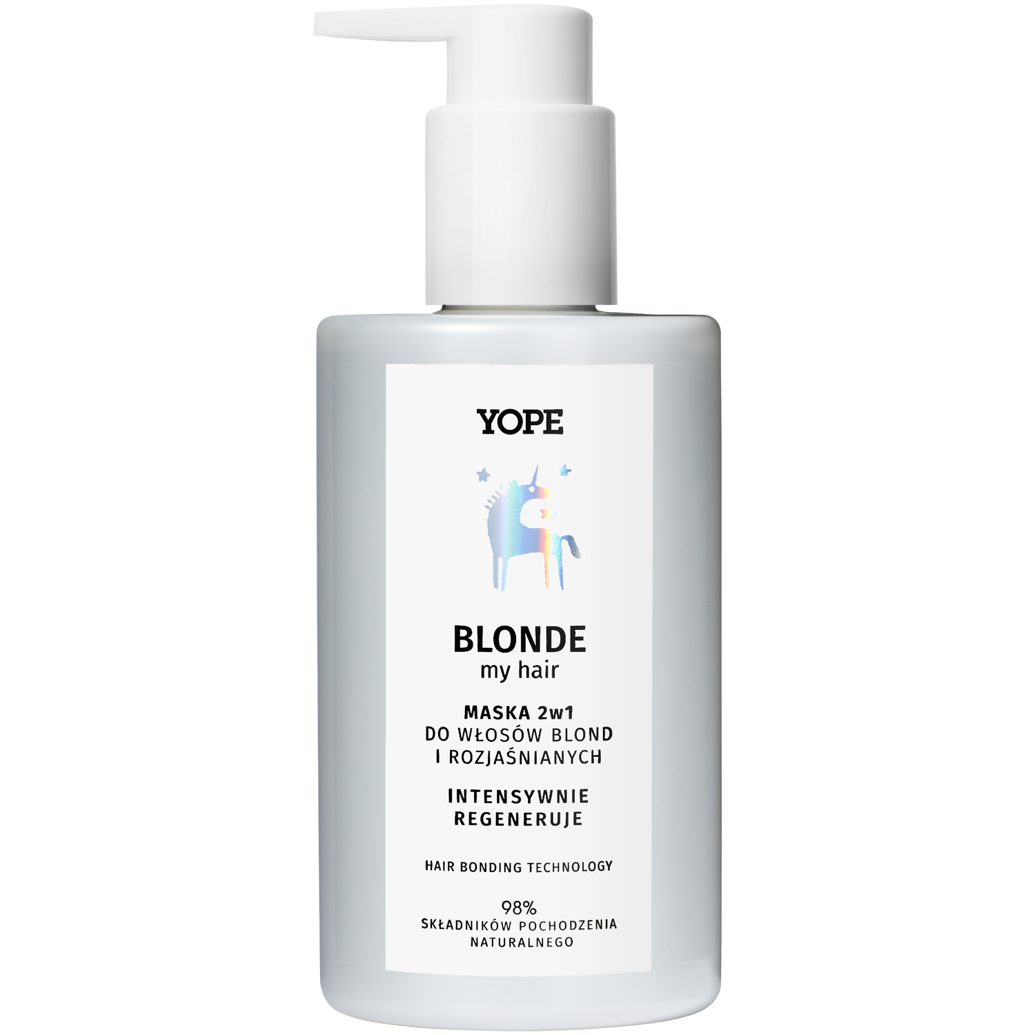 цена Восстанавливающая маска для светлых волос Yope Blonde, 300 мл