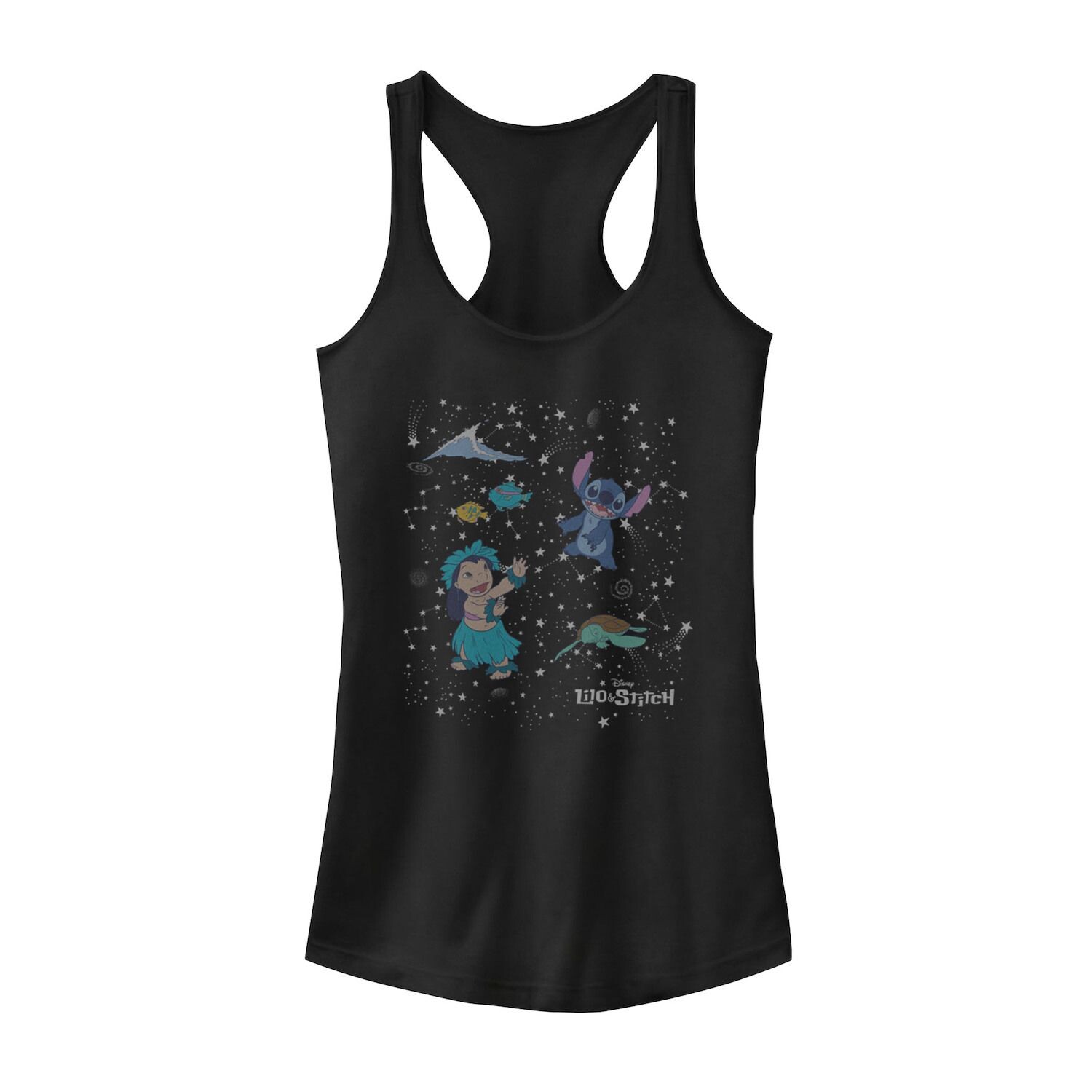 

Майка Disney Lilo & Stitch Constellations для юниоров Licensed Character