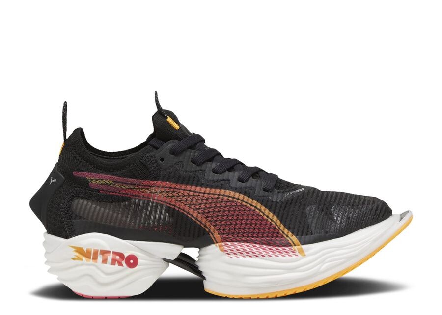 

Кроссовки Puma Fast-R Nitro Elite 2 'Black Sun Stream', черный