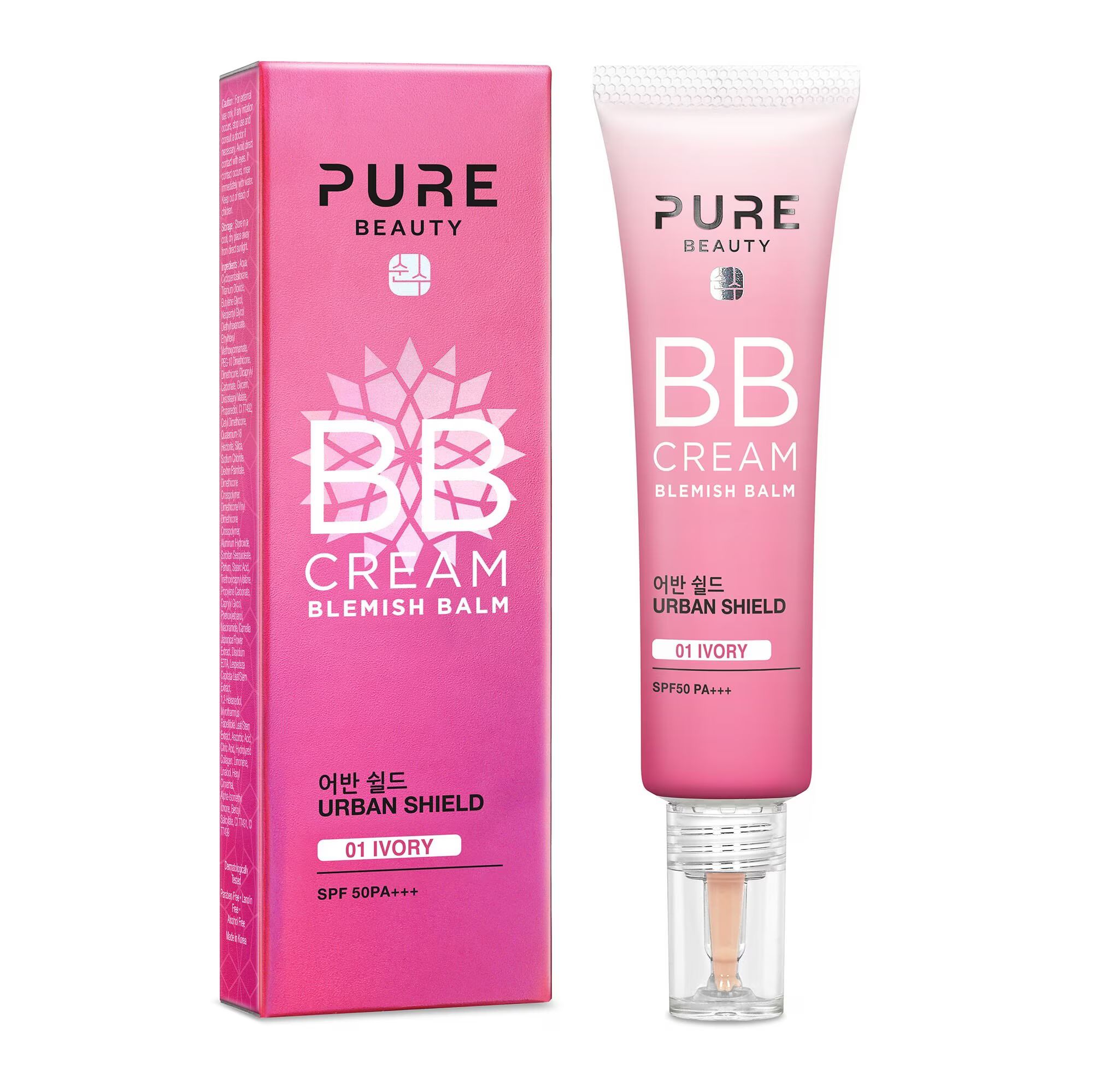 

Pure Beauty BB-крем Ivory SPF50 PA+++ 30мл