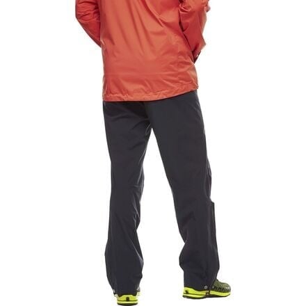 

Брюки-дождевики Stormline Stretch мужские Black Diamond, черный