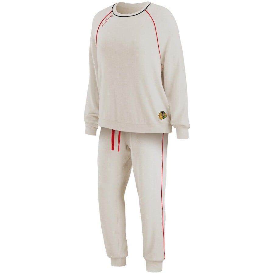

Пижамный комплект WEAR by Erin Andrews Chicago Blackhawks, серый