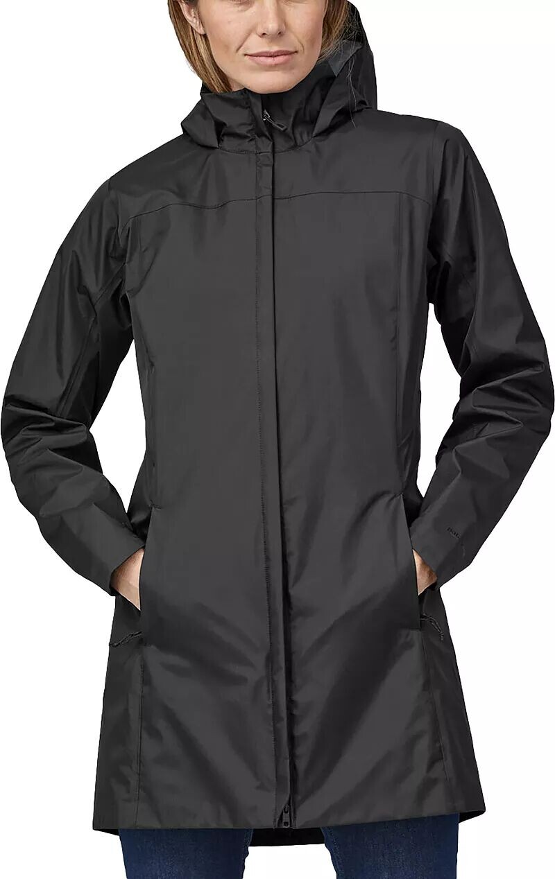 

Женская непромокаемая парка Patagonia Torrentshell 3L, черный