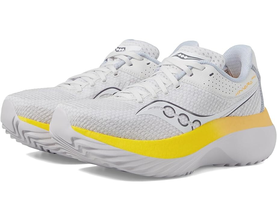 

Кроссовки Saucony Kinvara Pro, цвет Fog/Vizigold