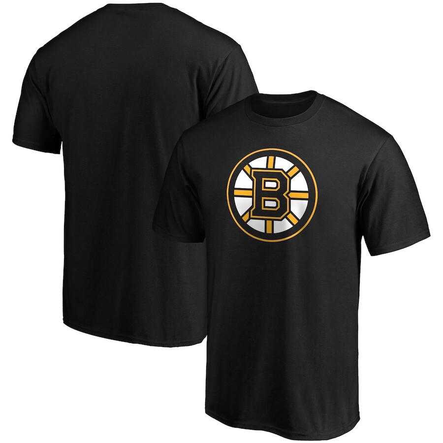 

Футболка с коротким рукавом Fanatics Branded Boston Bruins, черный