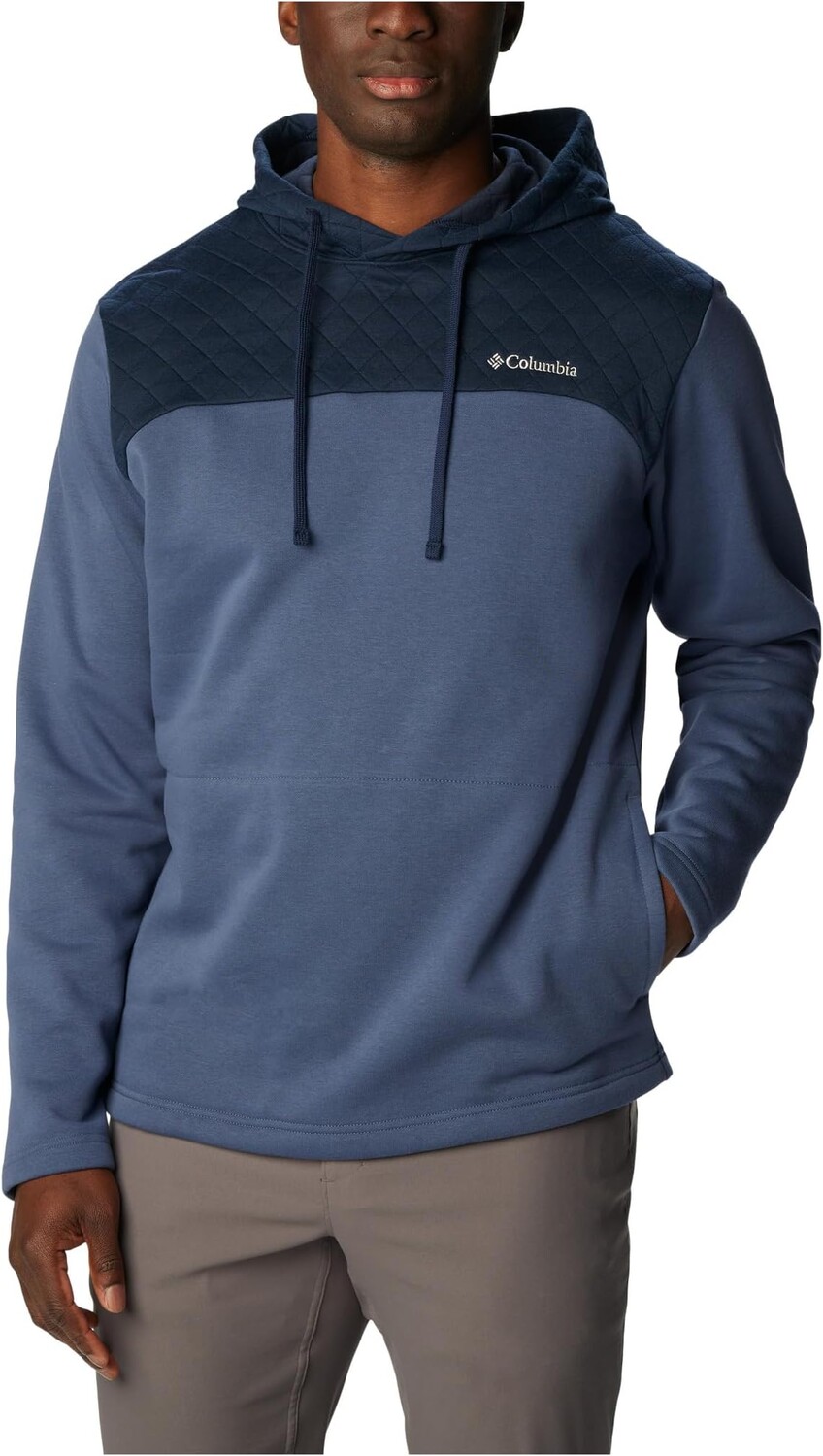 

Стеганая толстовка Hart Mountain Columbia, цвет Dark Mountain/Collegiate Navy
